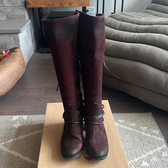 FREEBIRD by STEVEN coal boot - Picture 4 of 6